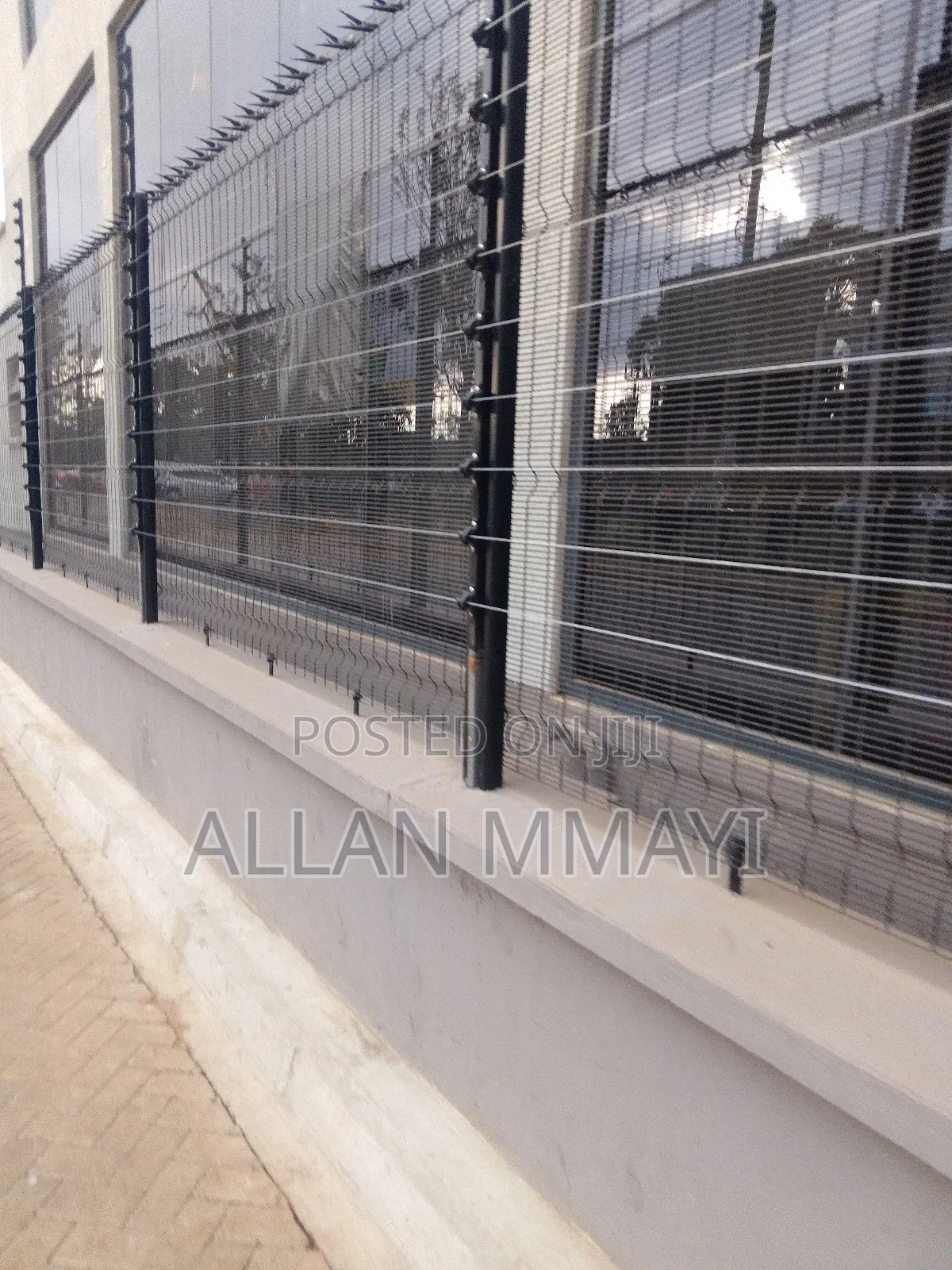 Electric Fence/Solar Lights