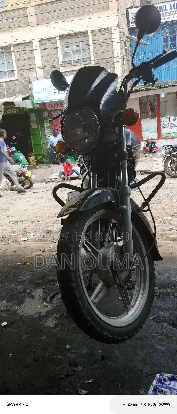New TVS 2024 Black