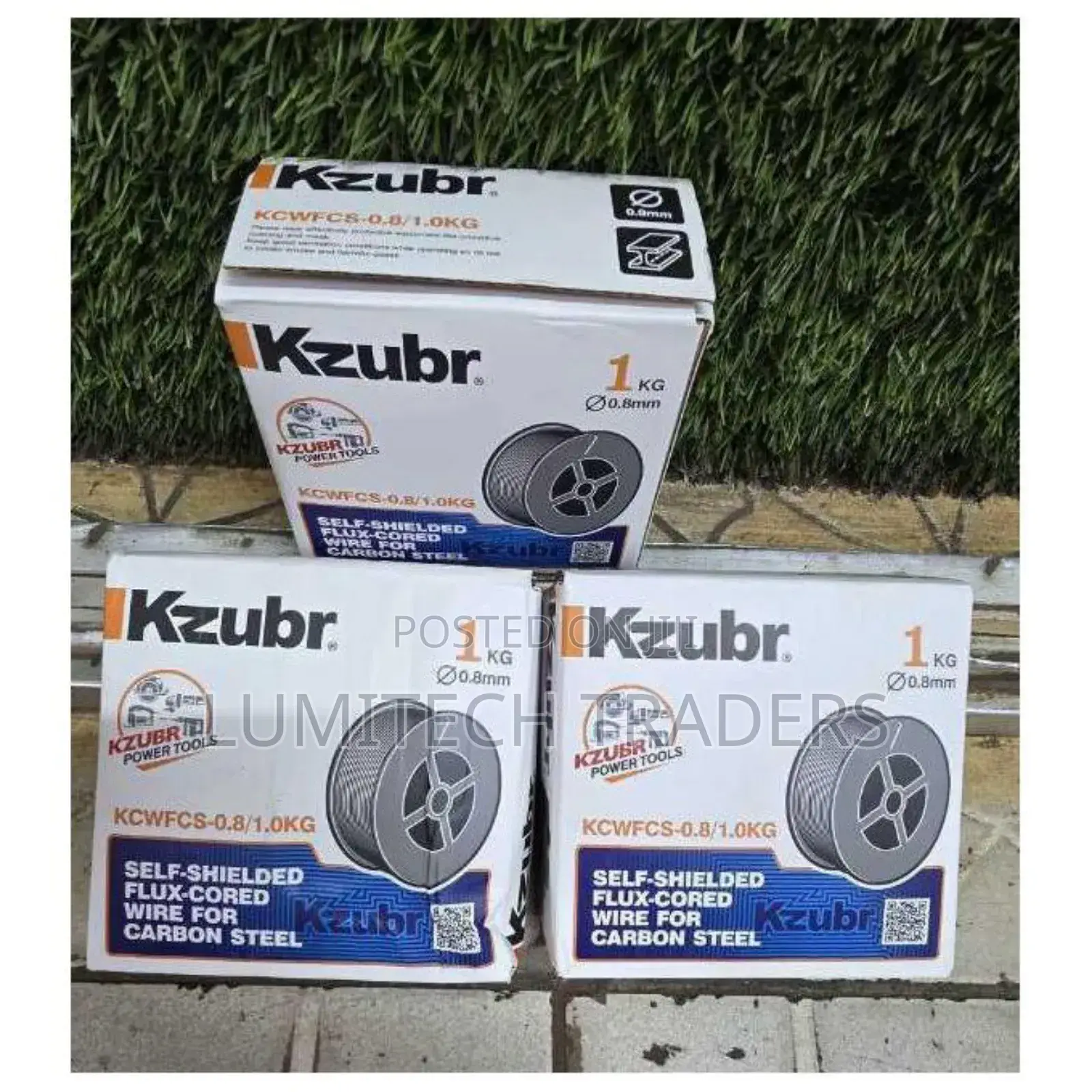Kzubr 1kg 0.8mm Mig Wire