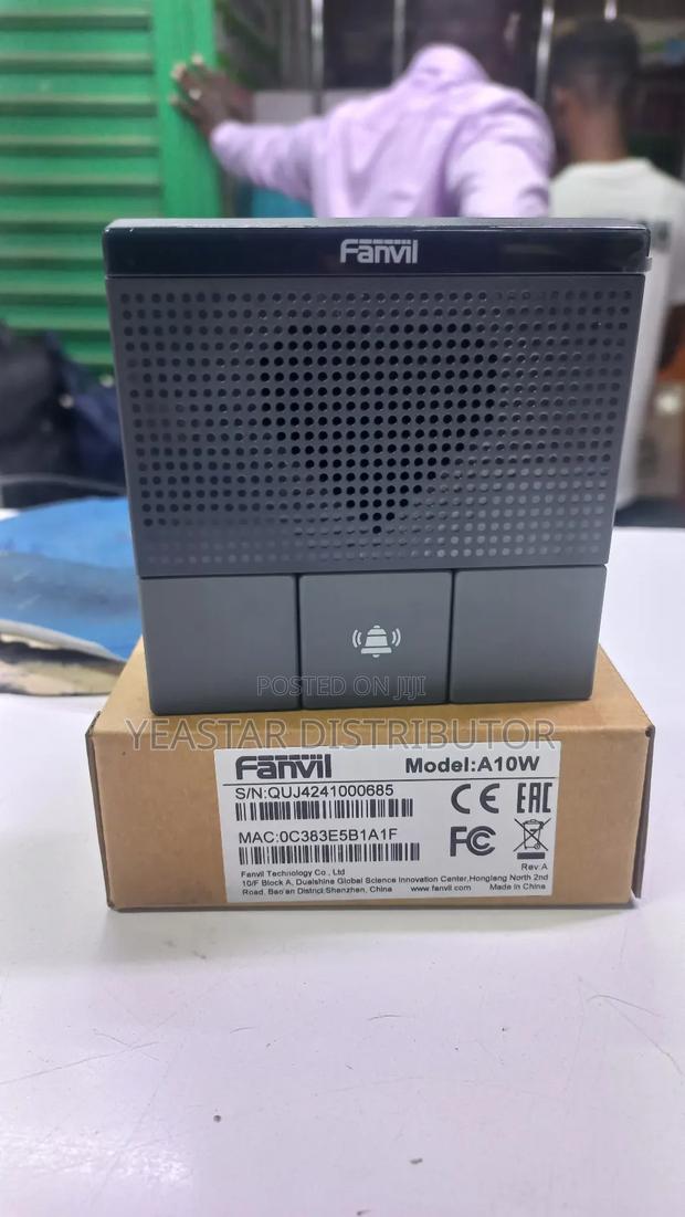 Fanvil A10w Sip Intercom