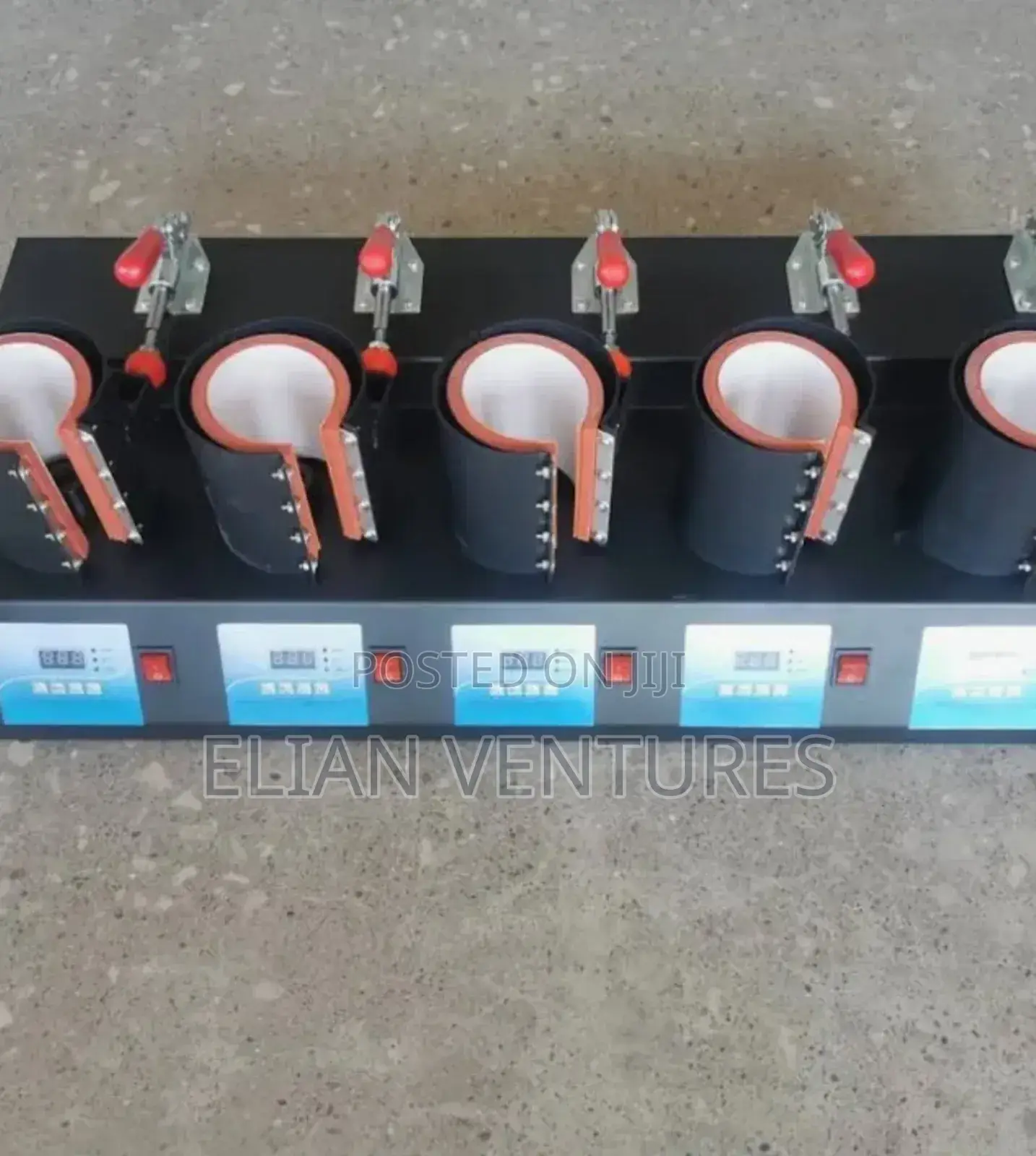 High Quality 5 in 1 Mug Press Machine
