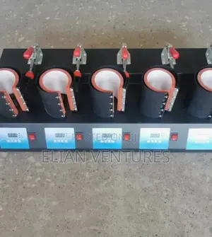 High Quality 5 in 1 Mug Press Machine