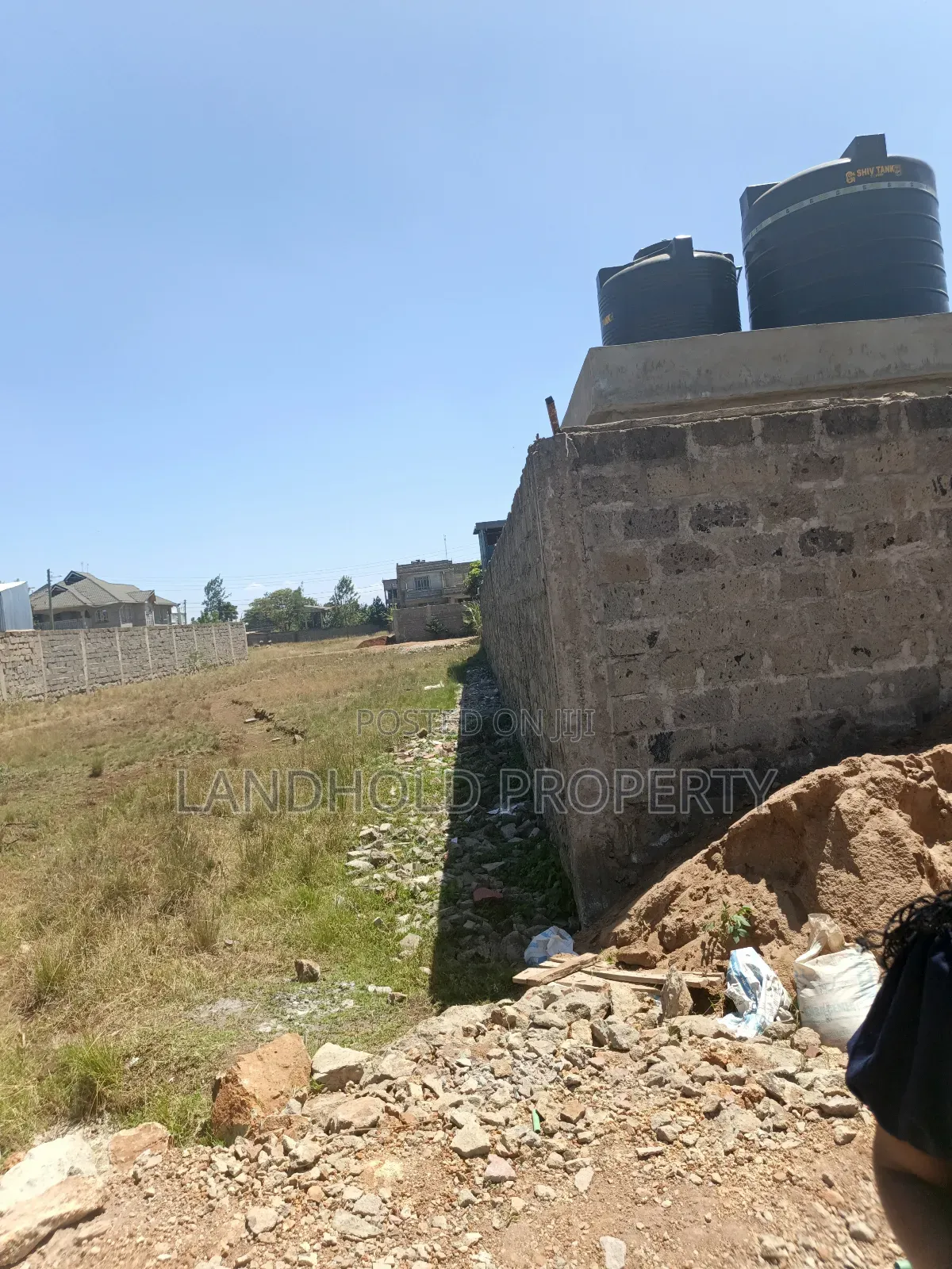 Thika Prime Plots for Sale 800metres From Tarmac