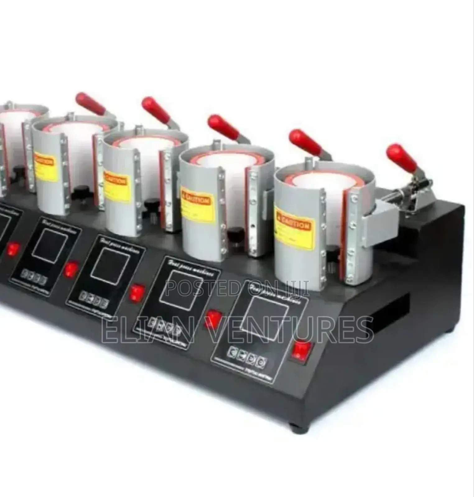 Heavy-Duty 5 in 1 Mug Press Machine