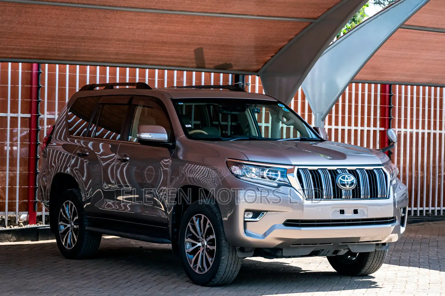Toyota Land Cruiser Prado 2021 Beige