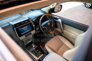 Toyota Land Cruiser Prado 2021 Beige