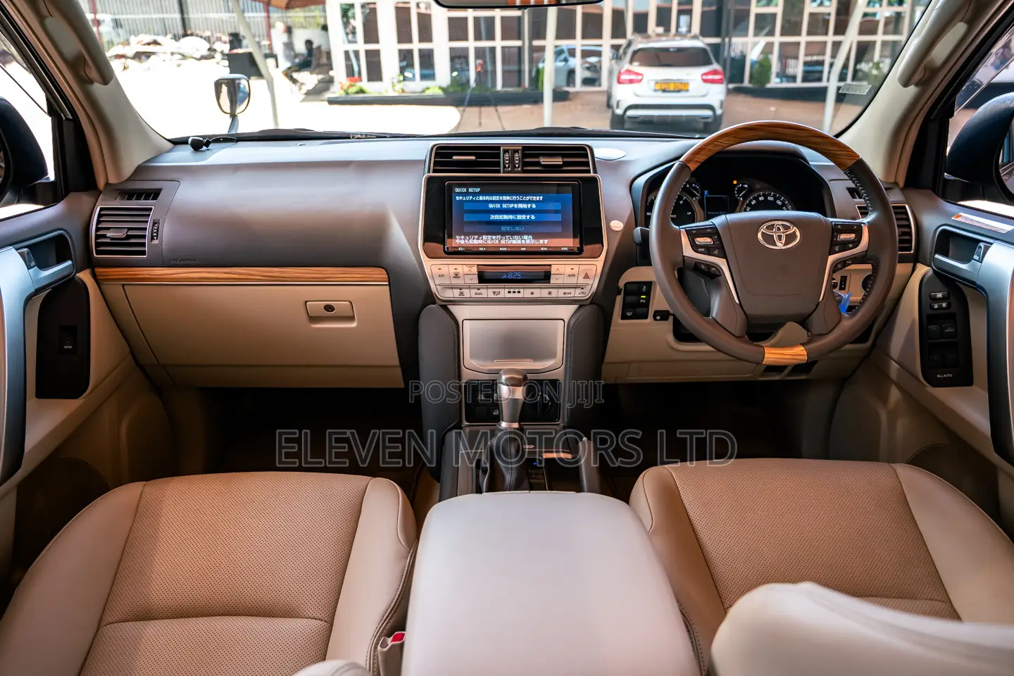 Toyota Land Cruiser Prado 2021 Beige