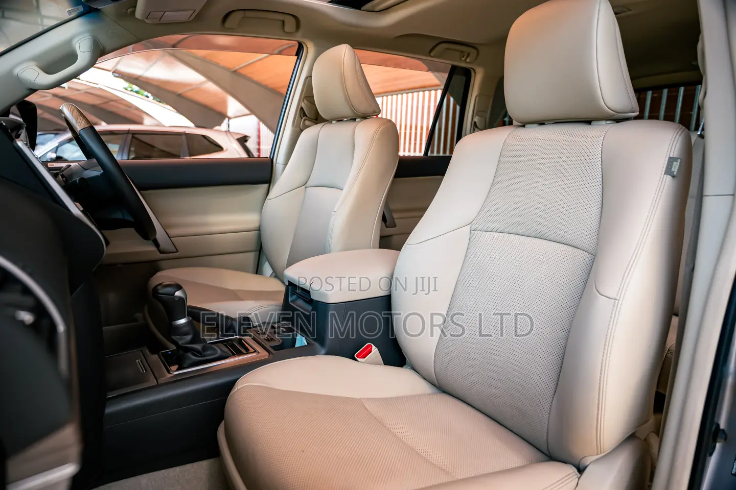 Toyota Land Cruiser Prado 2021 Beige