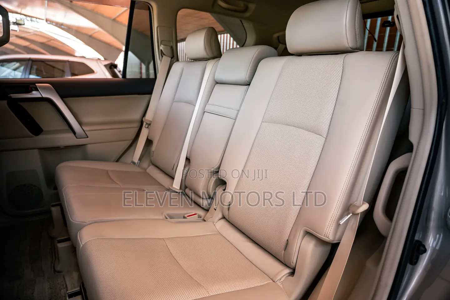 Toyota Land Cruiser Prado 2021 Beige