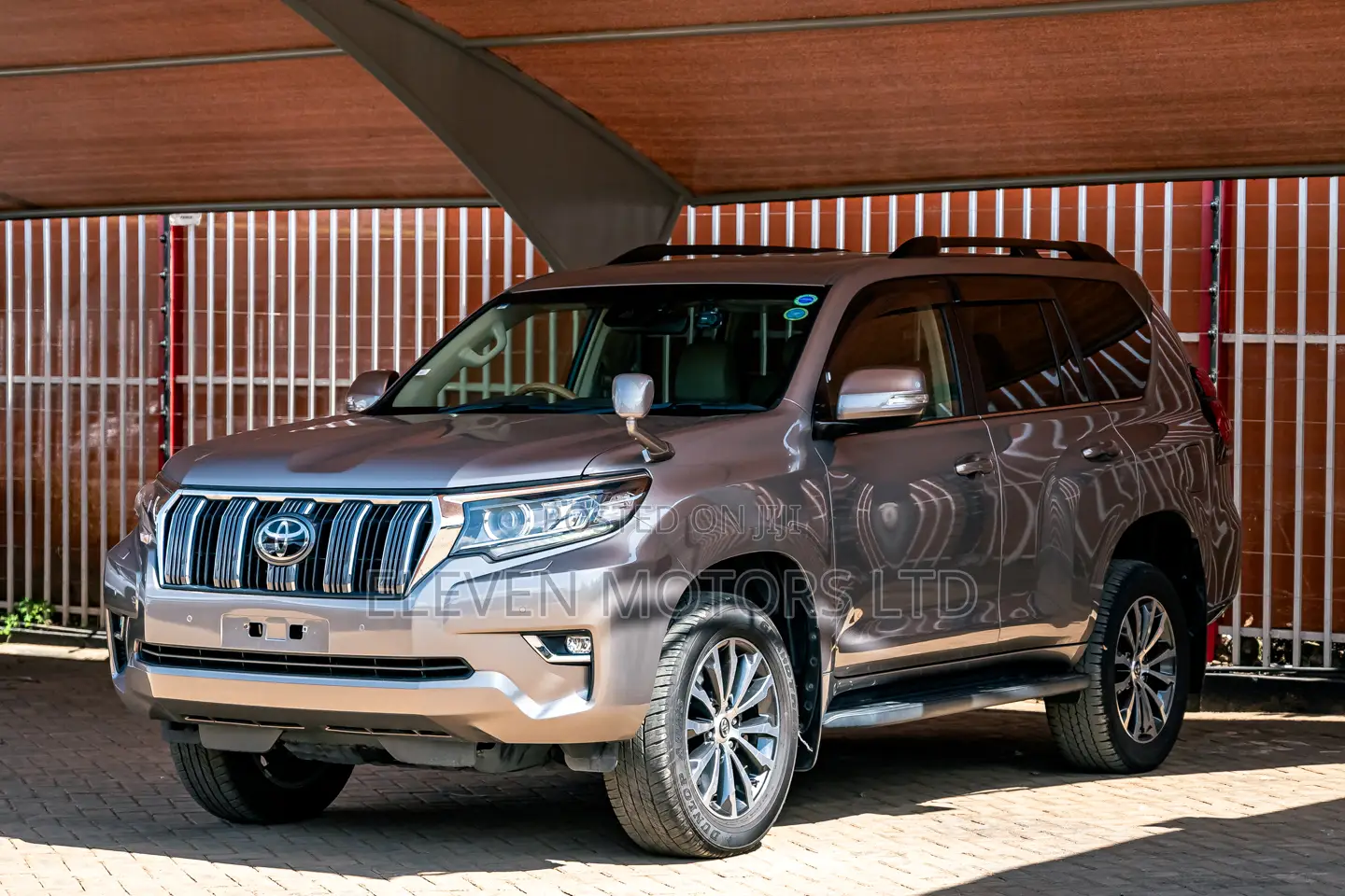 Toyota Land Cruiser Prado 2021 Beige