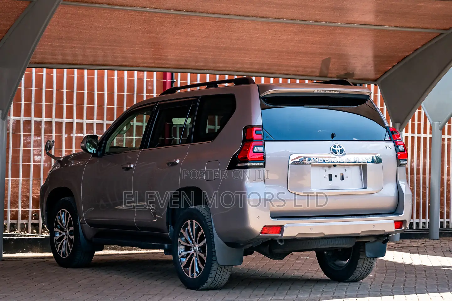 Toyota Land Cruiser Prado 2021 Beige