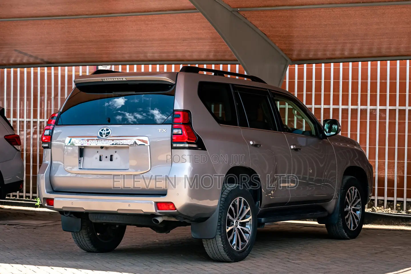 Toyota Land Cruiser Prado 2021 Beige