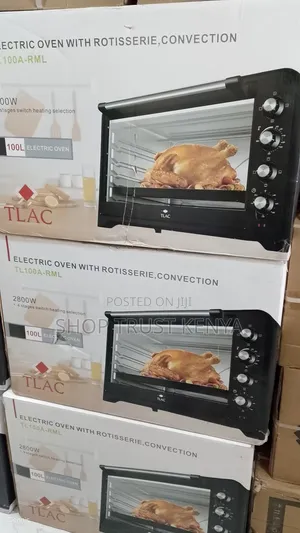 Tlac 100 Litres Electric Oven Conventional 4 Stage Switch