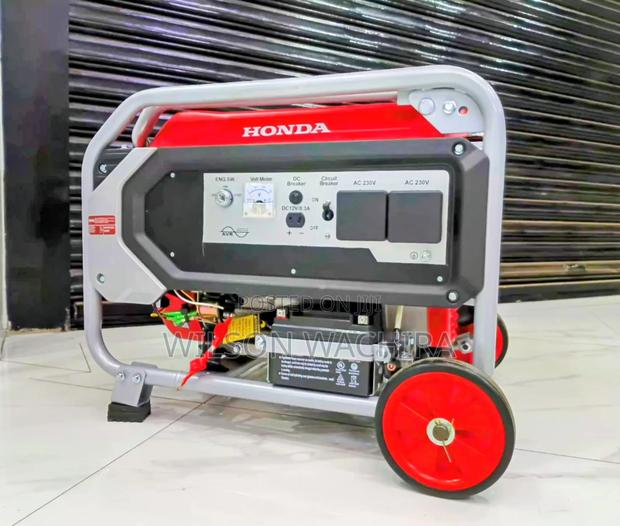 Honda Petrol Generator. 7.5kva - main view