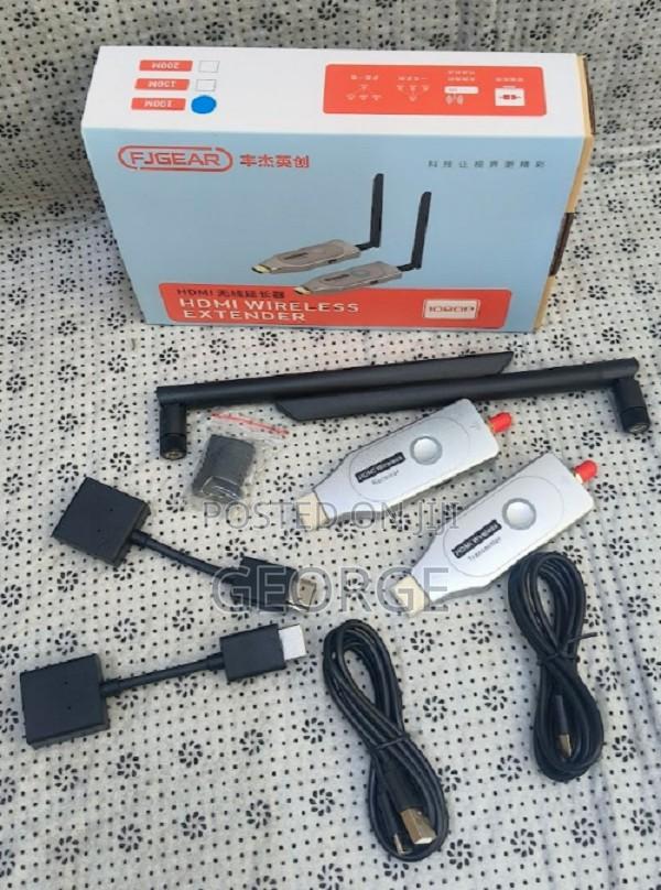 1080p Hdmi Extender Video Transmitter and Receiver Support