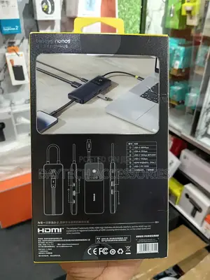 Baseus Nomo 6-in-1 Usb-C Hub.
