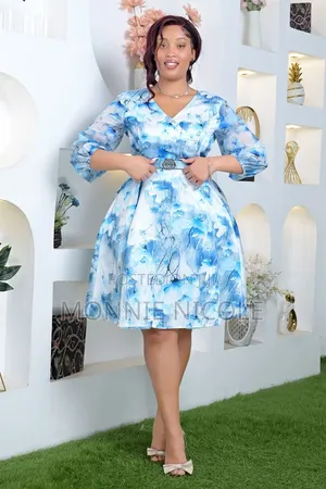 Stylish Elegant Skater Dress