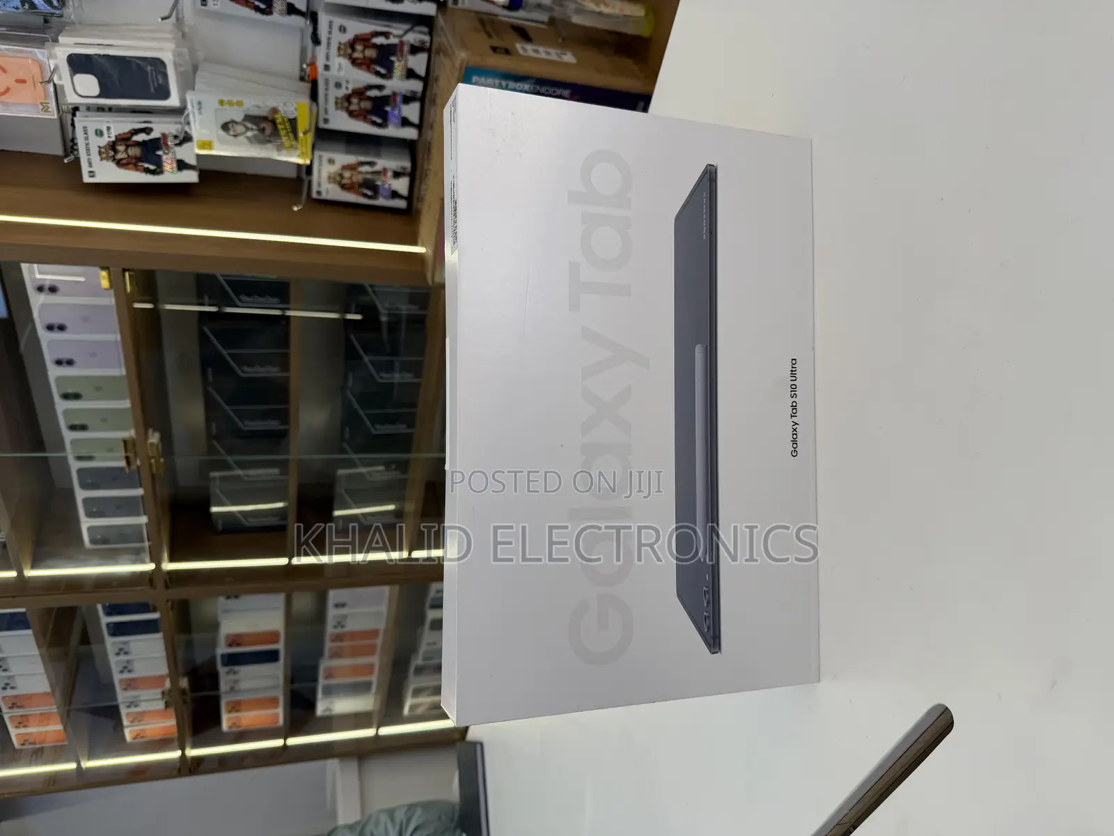 New Samsung Galaxy Tab S10 Ultra 256 GB Gray