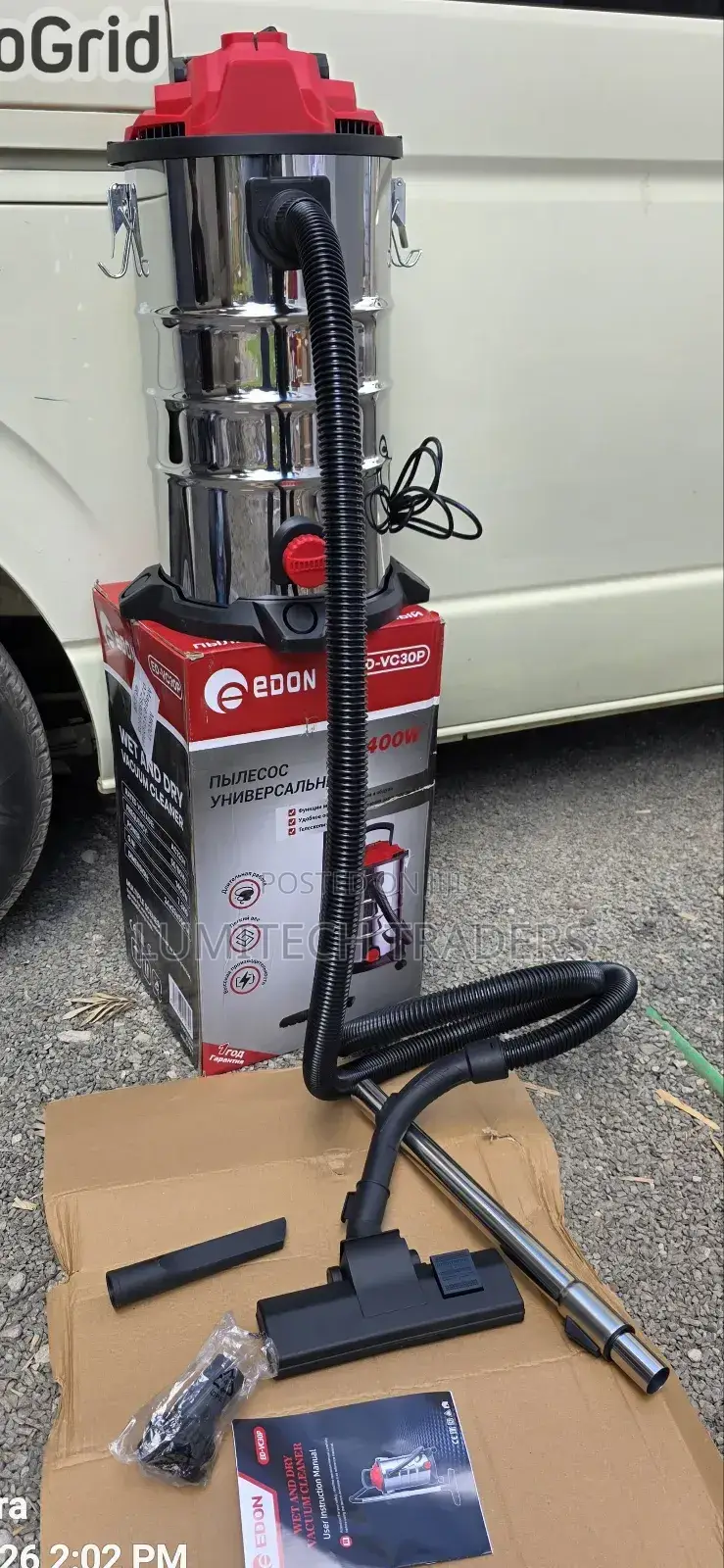 Edon 20litres Vacuum Cleaner