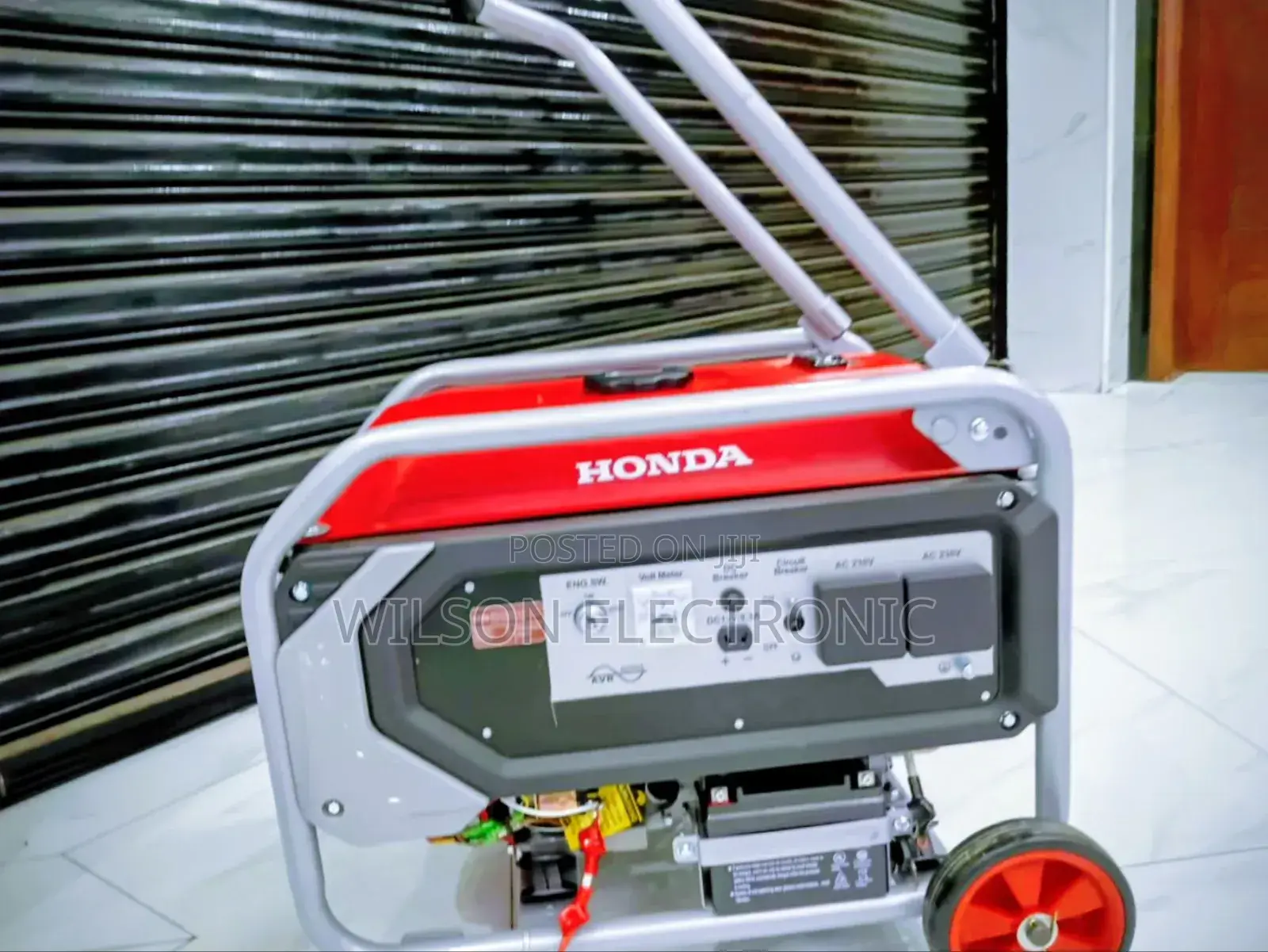 Honda Generator 5kva. Petrol