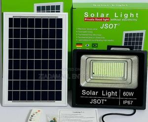 Us-60w Solar Flood Light – High-Brightness Outdoor Lighting - thumbnail 2