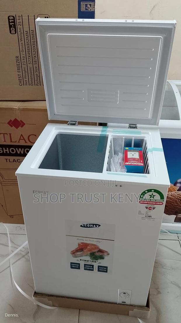 Ecomax 119l Deep Freezer
