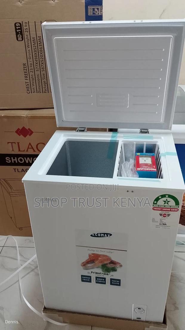 Ecomax 119l Deep Freezer - thumbnail 2