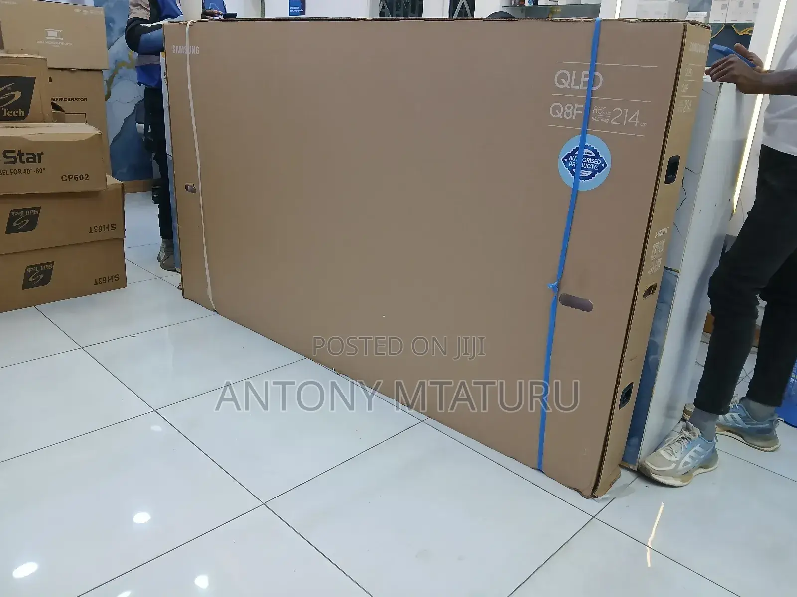 Samsung 85inch Neo Qled Tv Qa85qn85fau