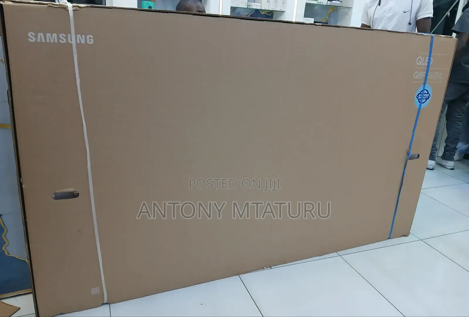 Samsung 85inch Neo Qled Tv Qa85qn85fau