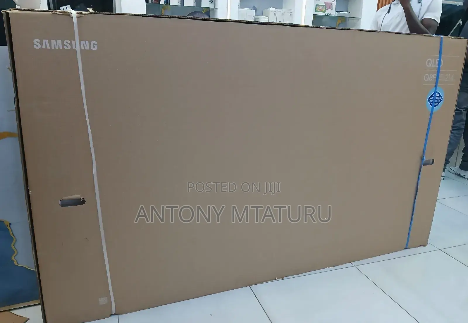 Samsung 85inch Neo Qled Tv Qa85qn85fau