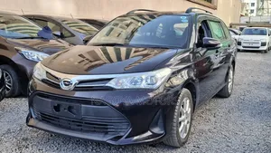 Toyota Corolla Fielder 2018 Burgundy