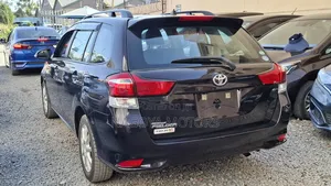 Toyota Corolla Fielder 2018 Burgundy