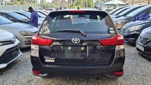 Toyota Corolla Fielder 2018 Burgundy
