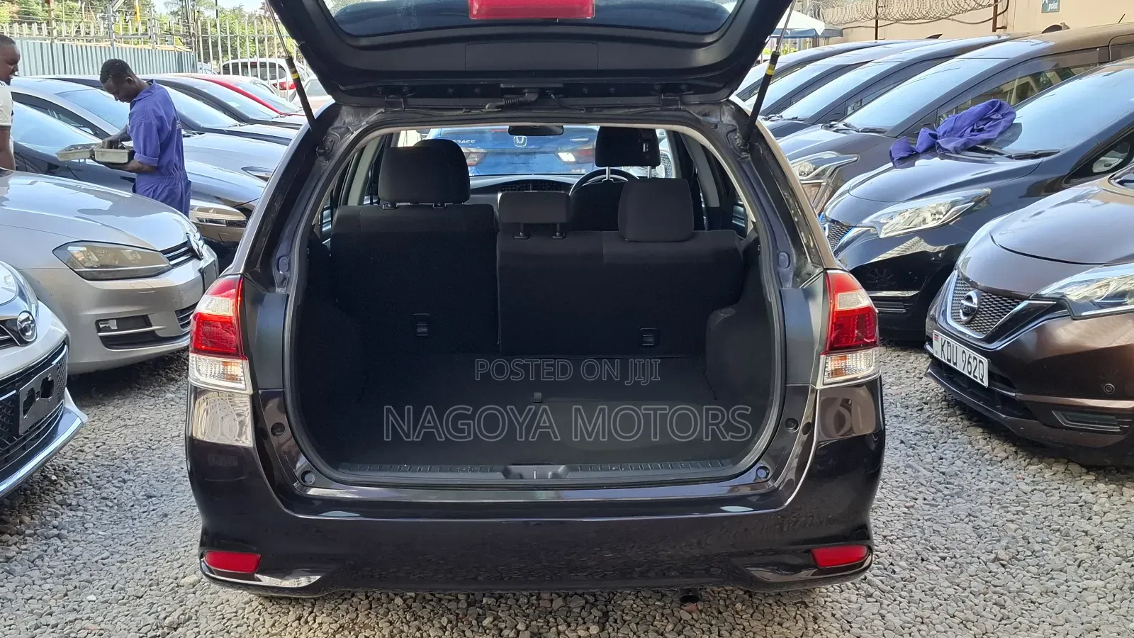 Toyota Corolla Fielder 2018 Burgundy