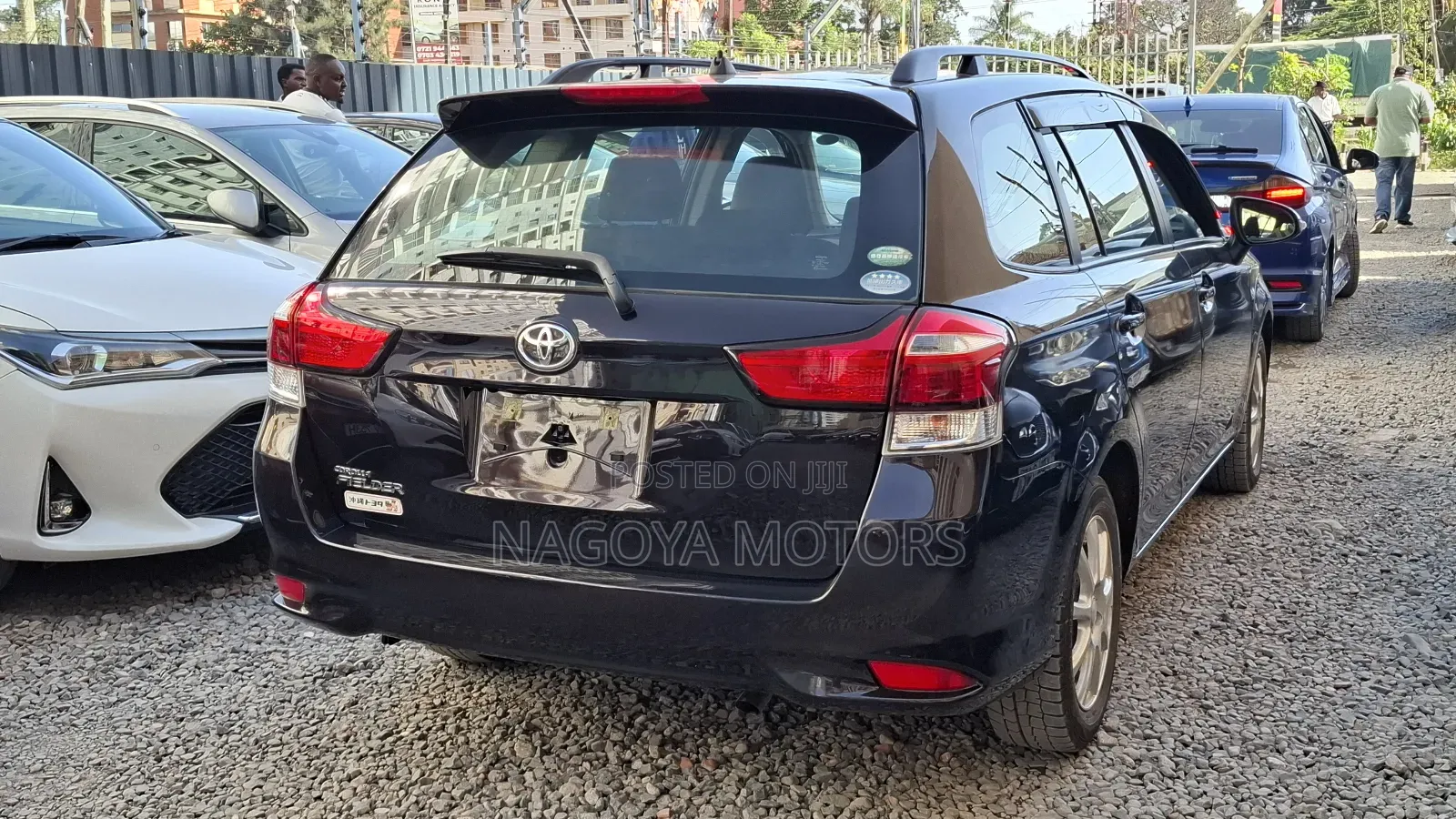 Toyota Corolla Fielder 2018 Burgundy