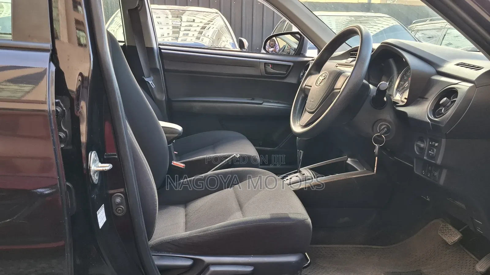 Toyota Corolla Fielder 2018 Burgundy