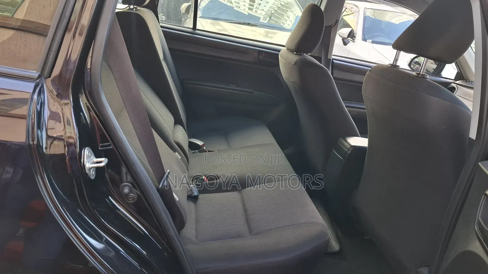 Toyota Corolla Fielder 2018 Burgundy