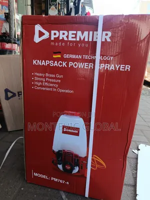 Premier 4 Stroke Knapsack Powersprayer