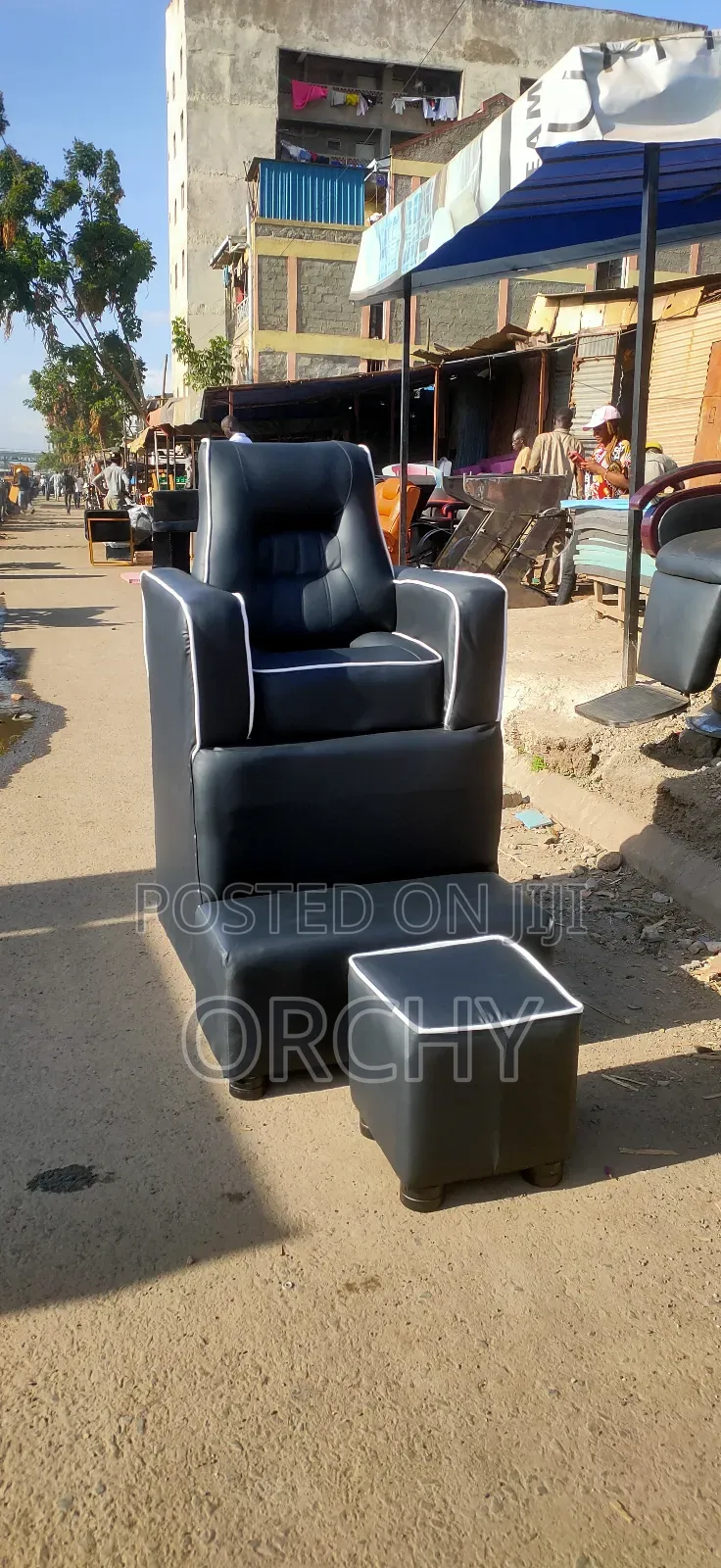 1 Seater Pedicure Couch