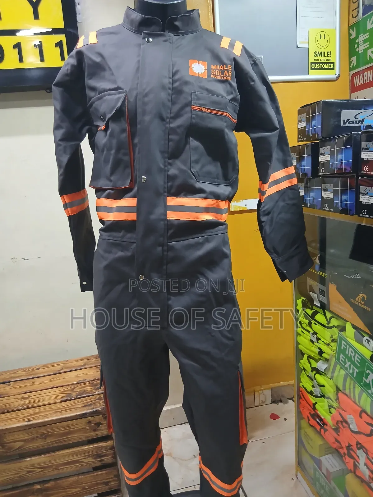 Extra Volume for Storage Cargo Coveralls