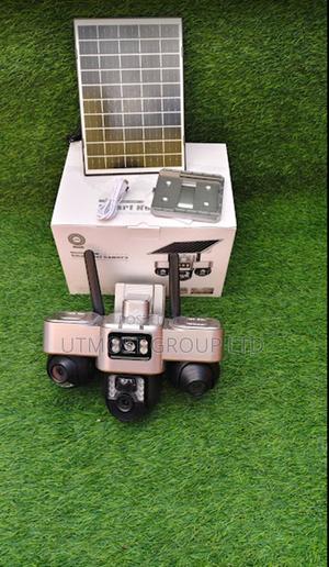 V380 Solar 4g 3-Lens Camera – No Wifi - thumbnail 2