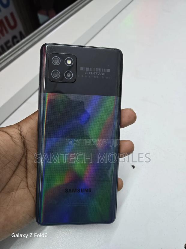 Samsung Galaxy A42 5G 128 GB Gray - main view