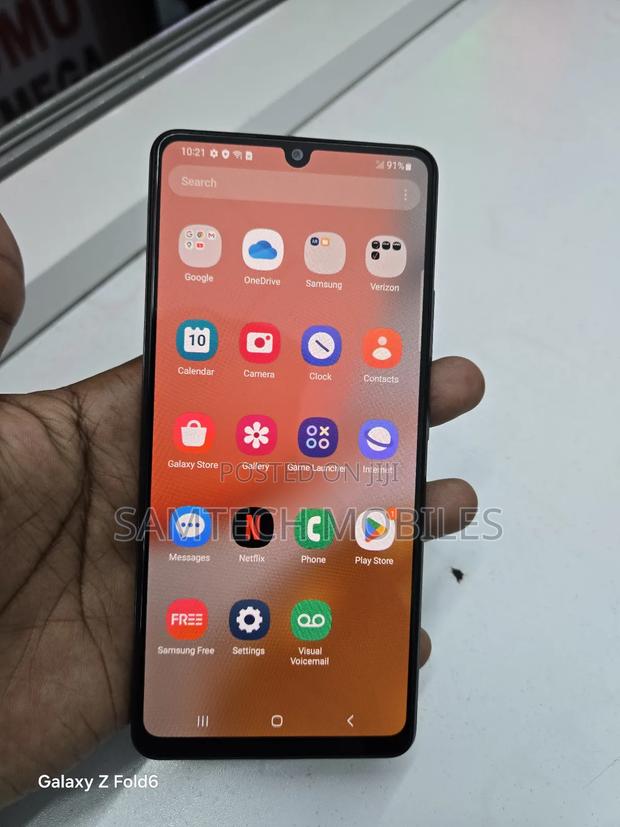 Samsung Galaxy A42 5G 128 GB Gray - thumbnail 2