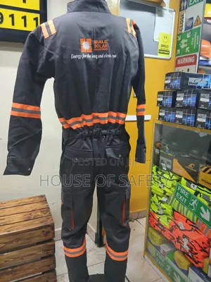 Discreet Overall for Team