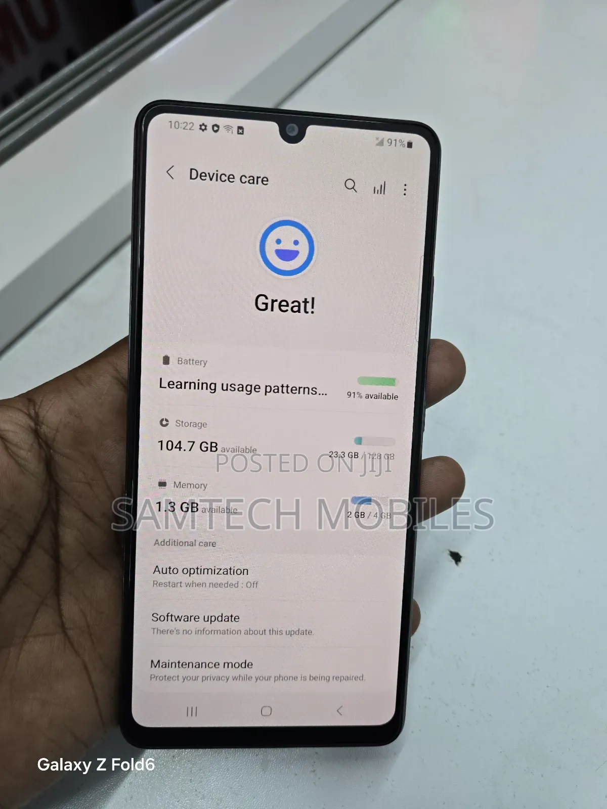 Samsung Galaxy A42 5G 128 GB Gray