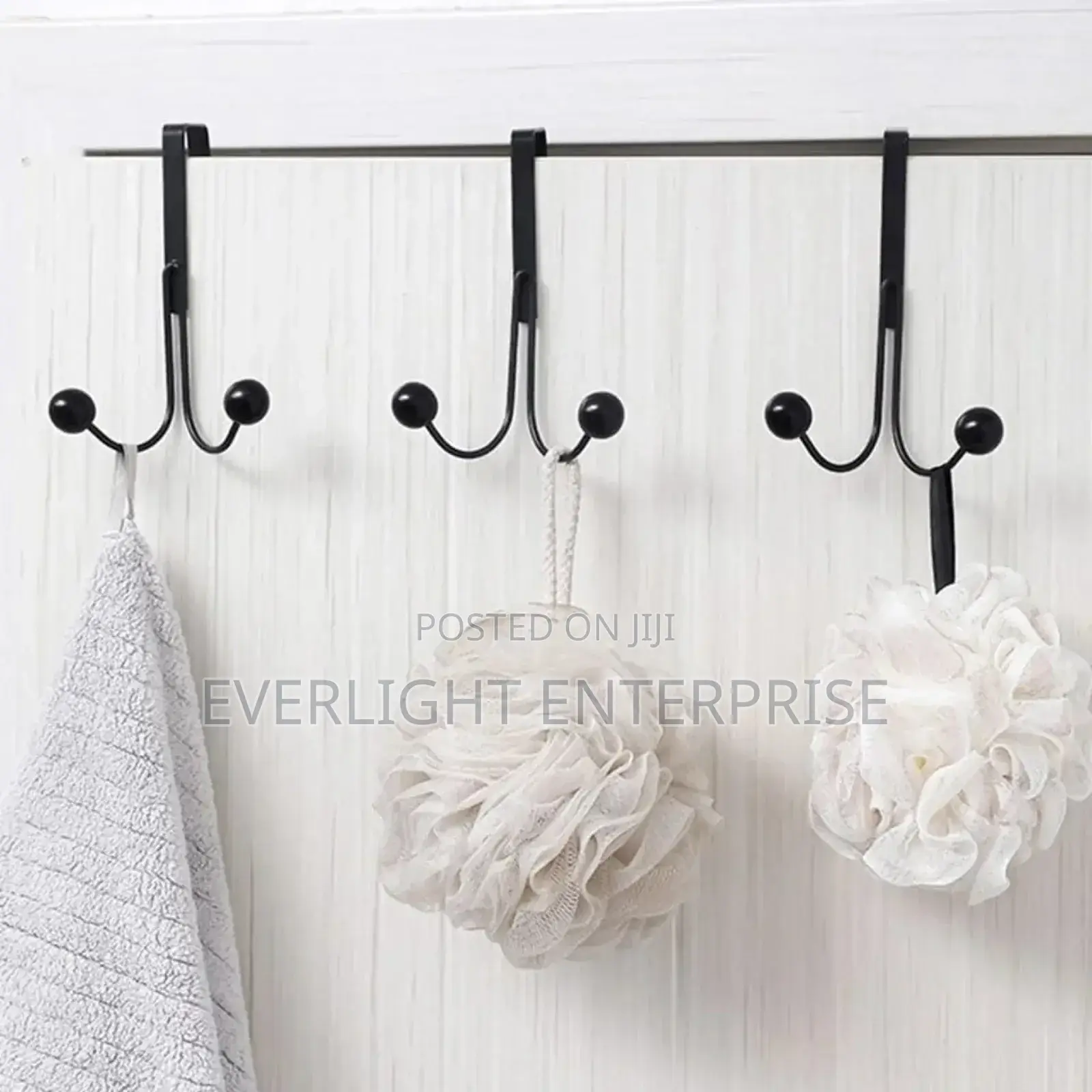 Wrought Iron Over the Door Hook