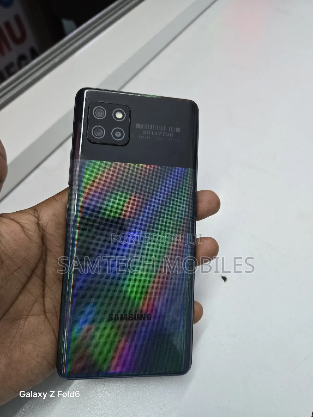 Samsung Galaxy A42 5G 128 GB Gray