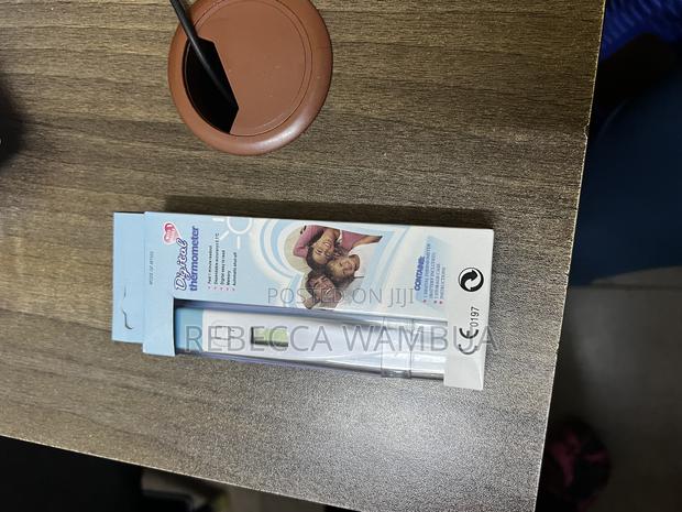 Digital Thermometer - main view