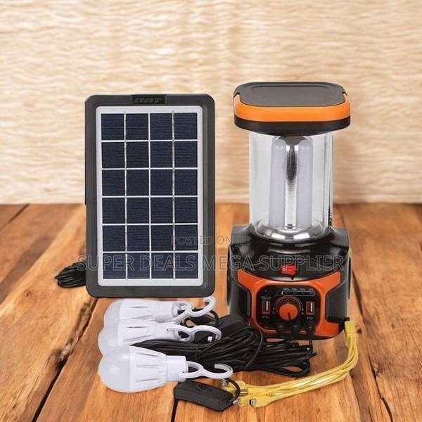 Dat-at 9016b Solar Home Kit With Led Lighting, Fm Radio and Mp3
