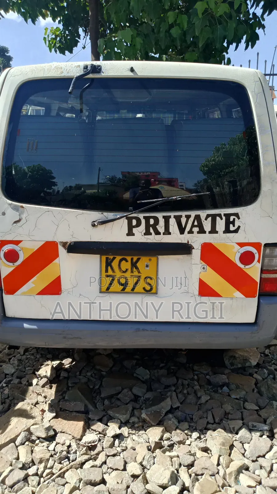 Nissan Vanette 2008 White